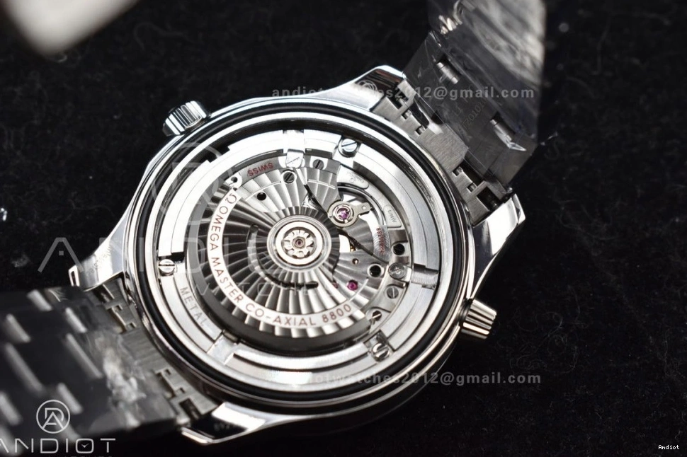 Seamaster Dial on 1:1 A8800 Summer Edition Bracelet 300 Blue SS VSF Best 0115